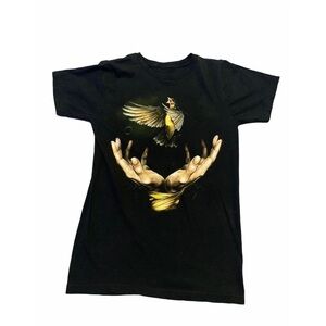 Imagine Dragons Bird & Hand Tour Tee Size Small